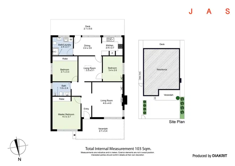 Floorplan of Homely house listing, 167 Suffolk Street, West Footscray VIC 3012