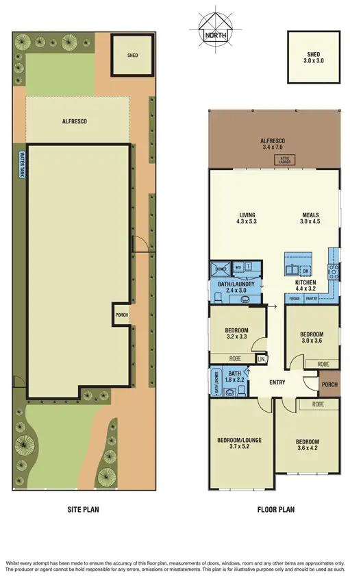 Floorplan of Homely house listing, 40 Salisbury Street, Newport VIC 3015