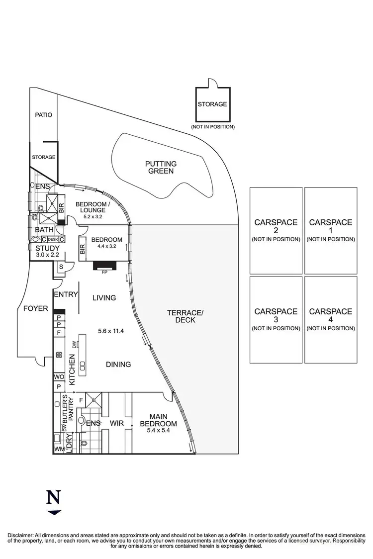 Floorplan of Homely apartment listing, 1001/632 Doncaster Road, Doncaster VIC 3108