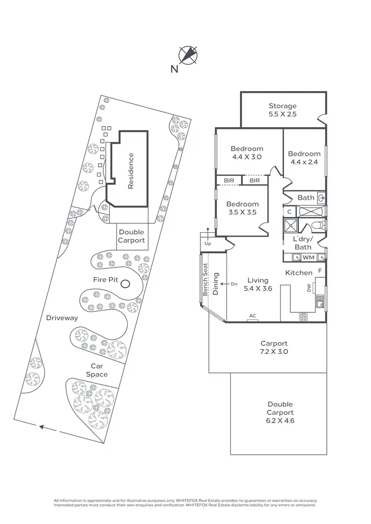 Floorplan of Homely house listing, 41 Pier Street, Rye VIC 3941