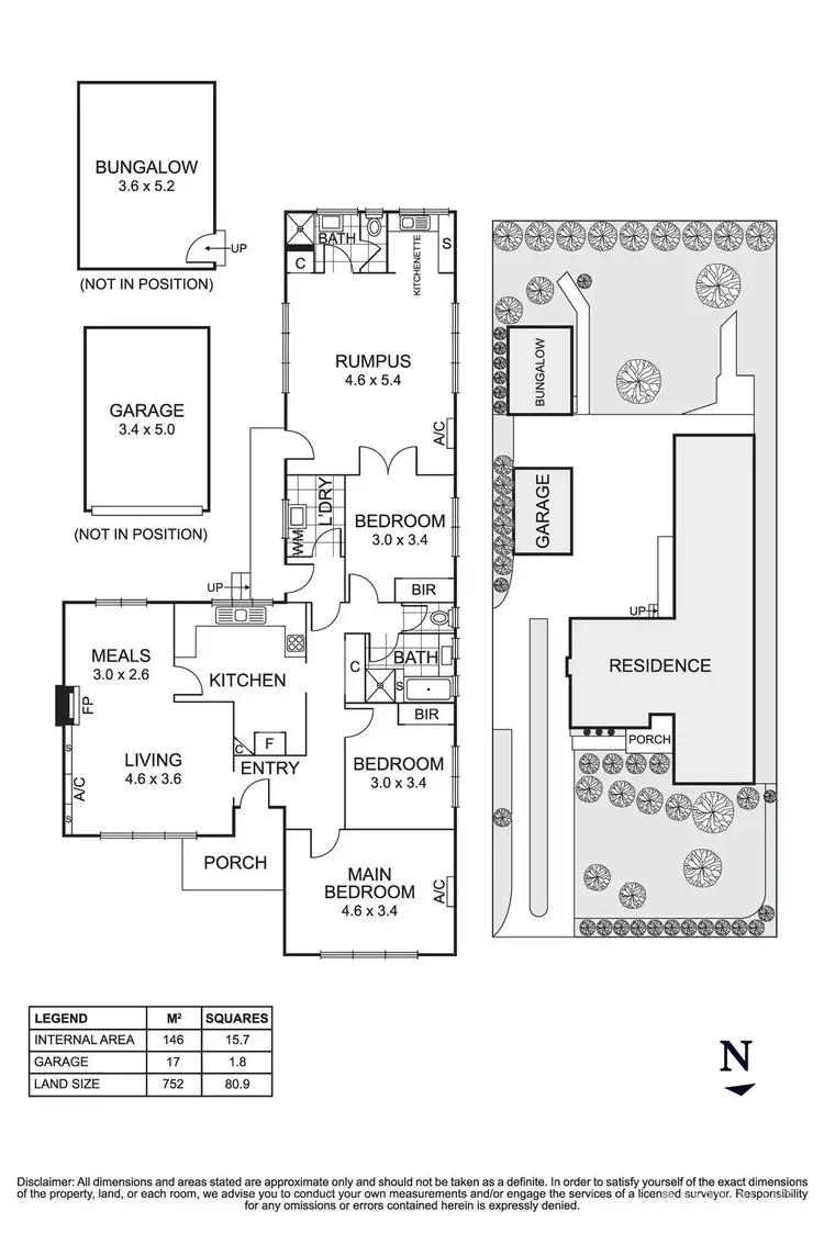 Floorplan of Homely house listing, 19 Packham Street, Box Hill North VIC 3129