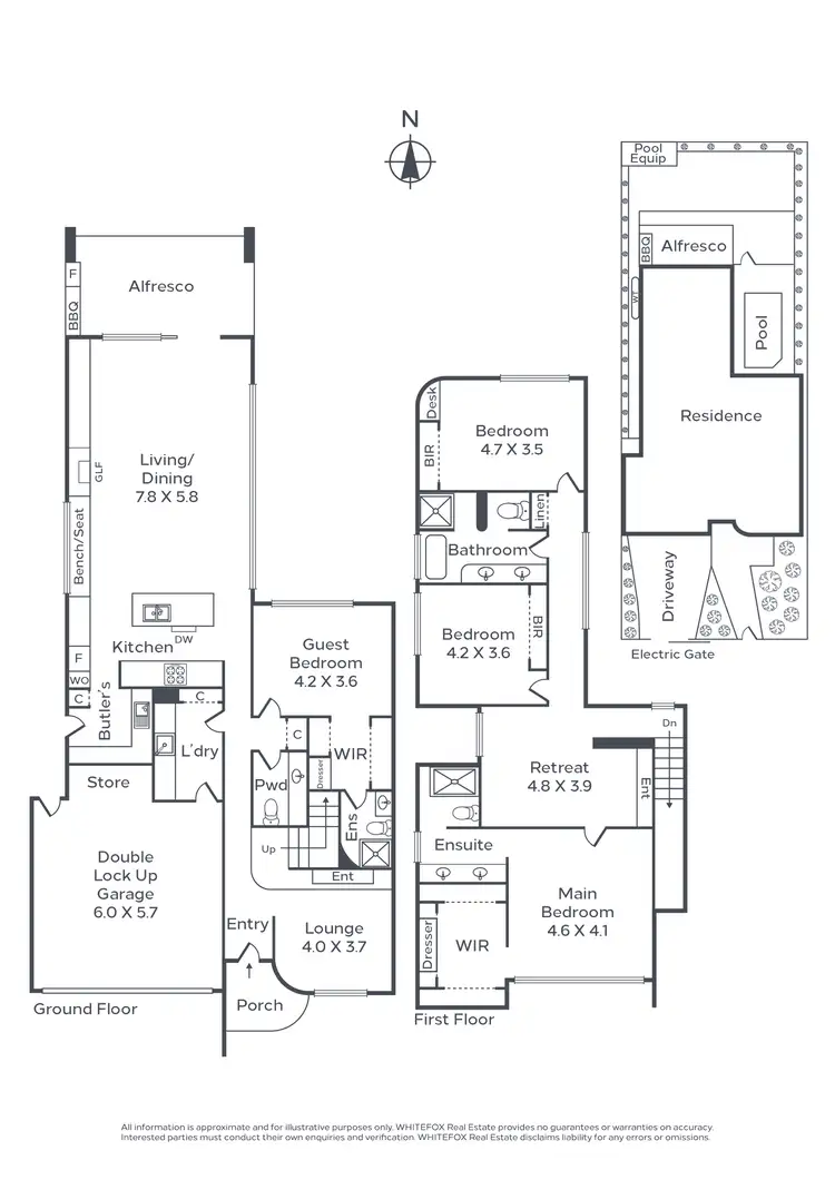 Floorplan of Homely house listing, 42 King Street, Essendon VIC 3040