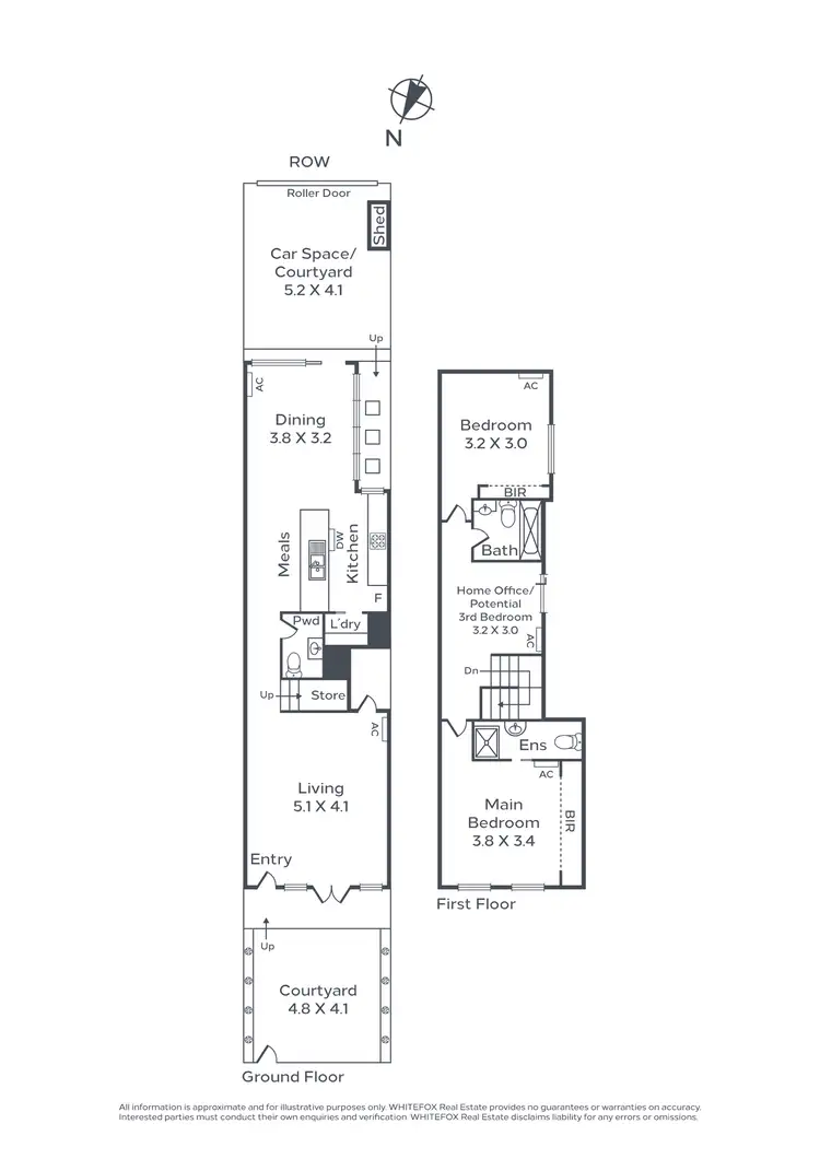 Floorplan of Homely house listing, 16 Aberdeen Road, Prahran VIC 3181