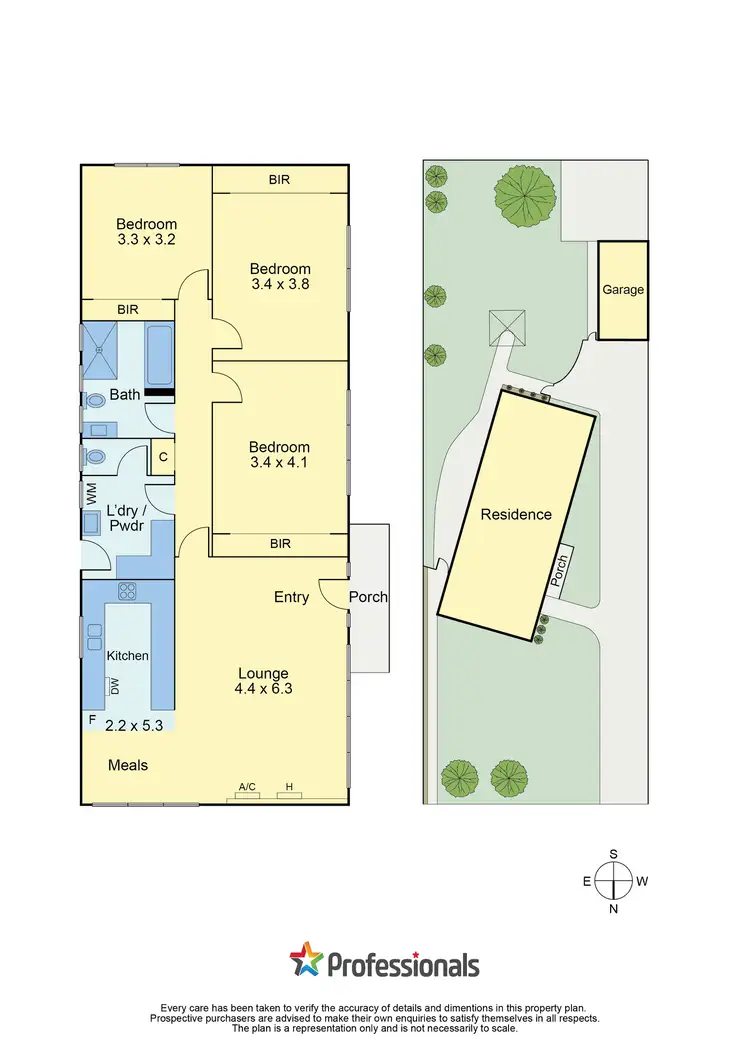 Floorplan of Homely house listing, 816 Centre Road, Bentleigh East VIC 3165