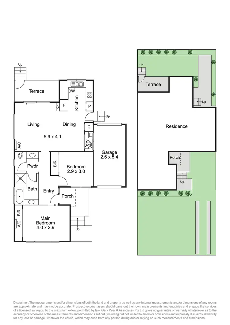 Floorplan of Homely unit listing, 2/3 Payne Street, Caulfield North VIC 3161