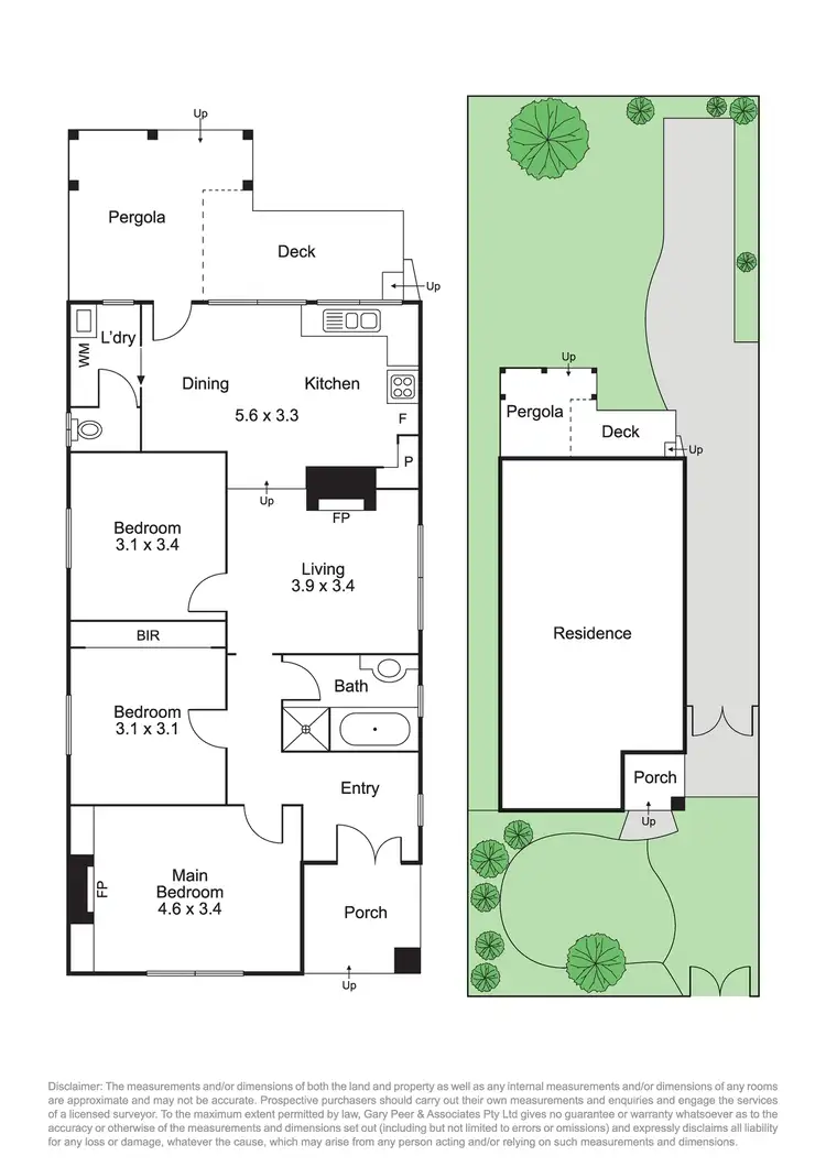 Floorplan of Homely house listing, 482 Hawthorn Road, Caulfield South VIC 3162