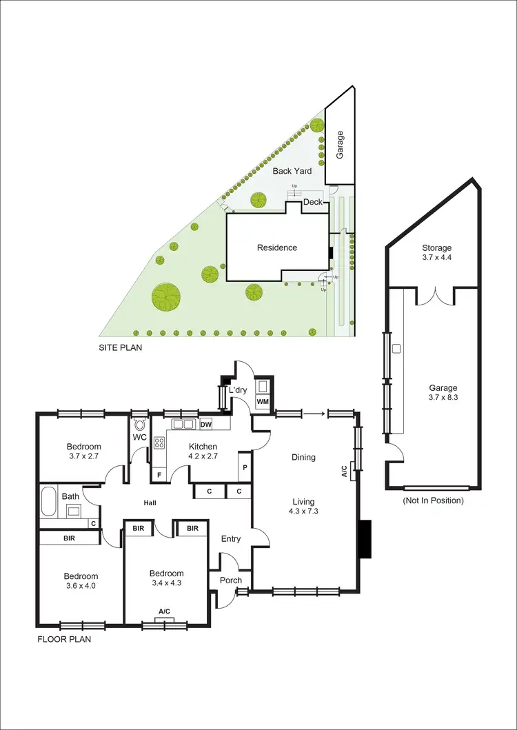 Floorplan of Homely house listing, 698 Hawthorn Road, Brighton East VIC 3187