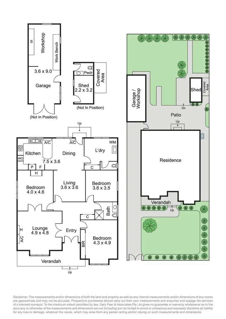 Floorplan of Homely house listing, 44 Kangaroo Road, Murrumbeena VIC 3163