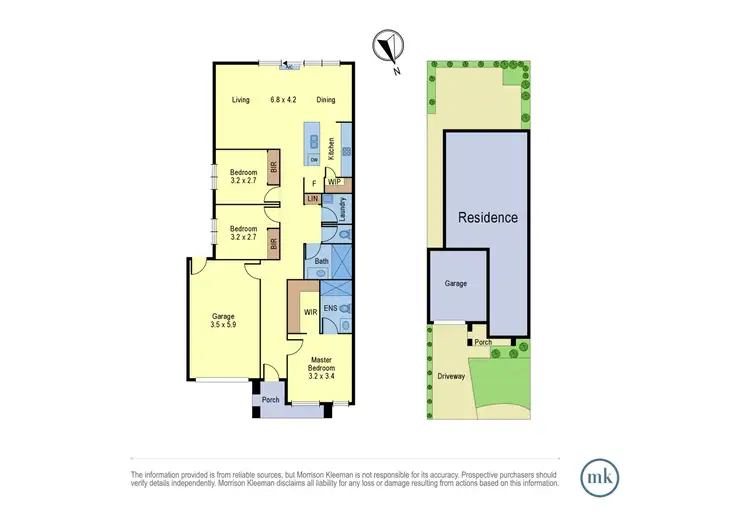 Floorplan of Homely house listing, 48 Gyrfalcon Way, Doreen VIC 3754