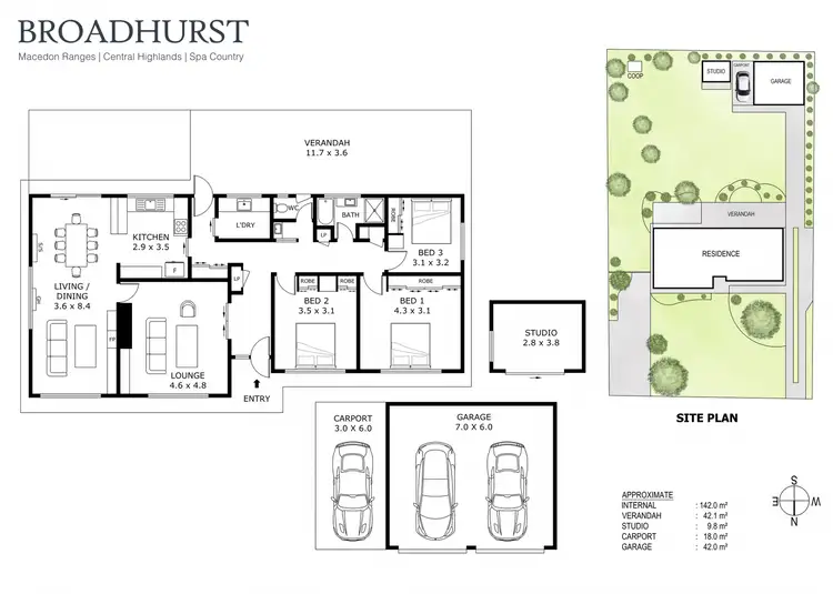 Floorplan of Homely house listing, 36 Lawrence Street, Castlemaine VIC 3450