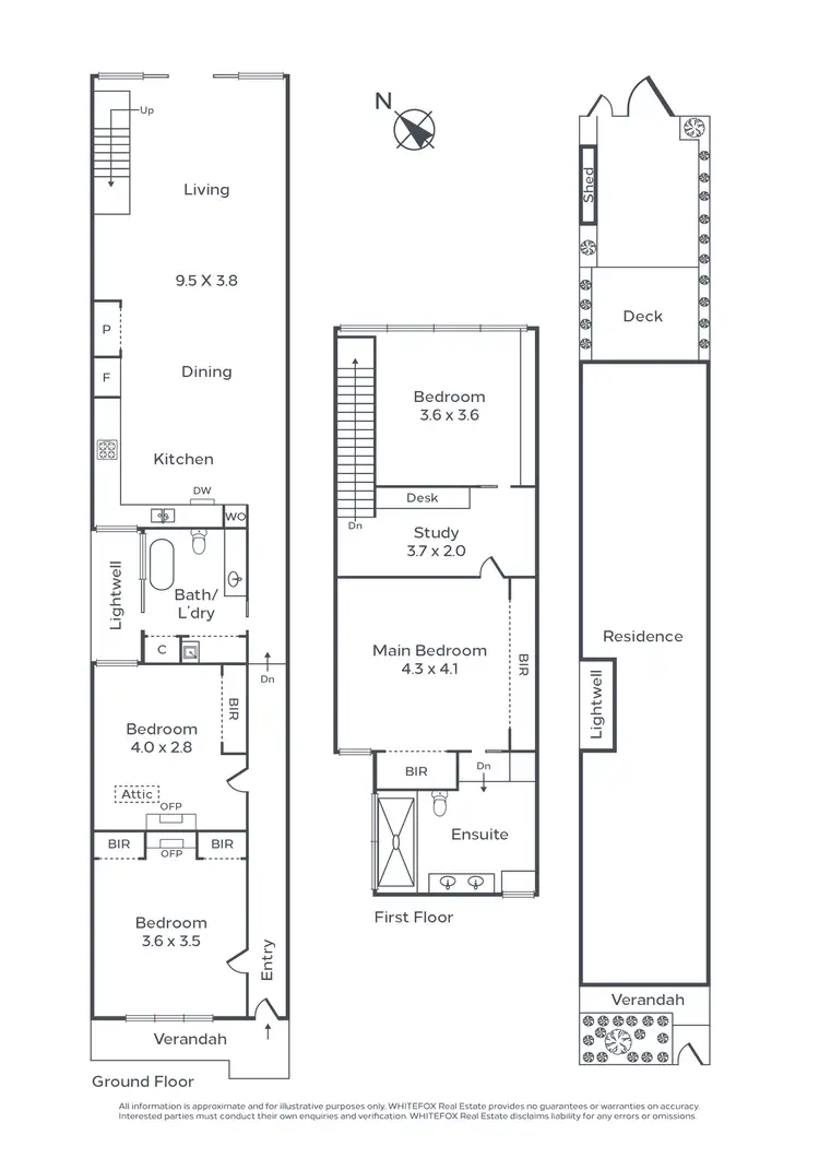 Floorplan of Homely house listing, 178 Farrell Street, Port Melbourne VIC 3207