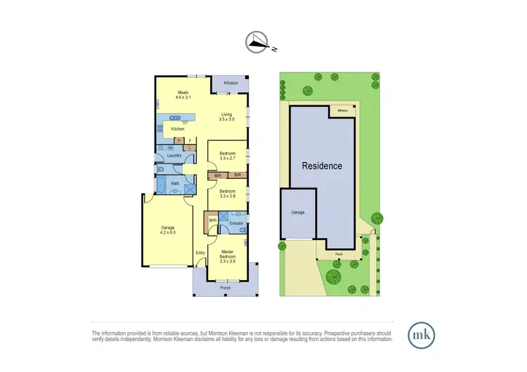 Floorplan of Homely house listing, 12 Angora Crescent, Doreen VIC 3754