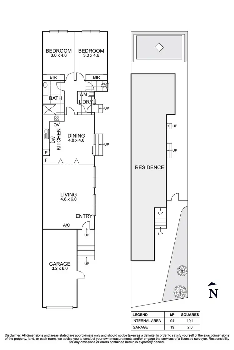 Floorplan of Homely house listing, 196 Greenhills Road, Bundoora VIC 3083