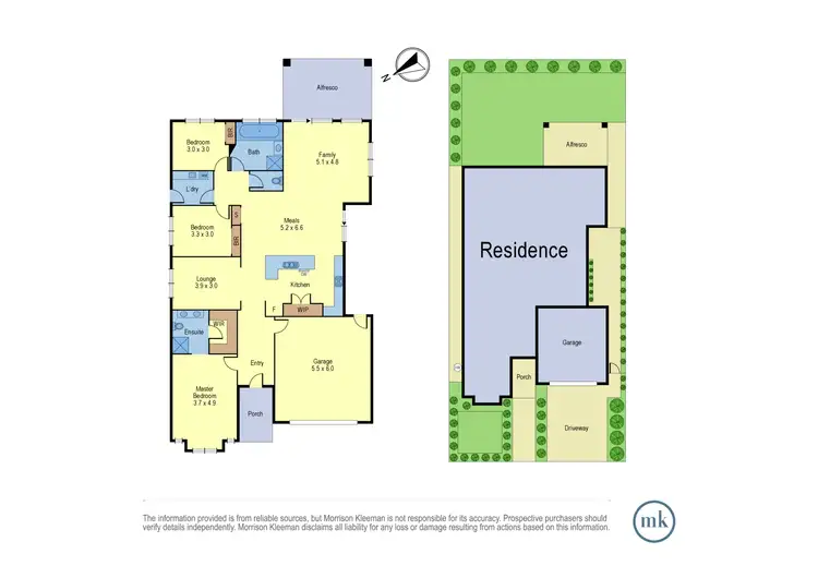 Floorplan of Homely house listing, 5 Tarpan Drive, Doreen VIC 3754