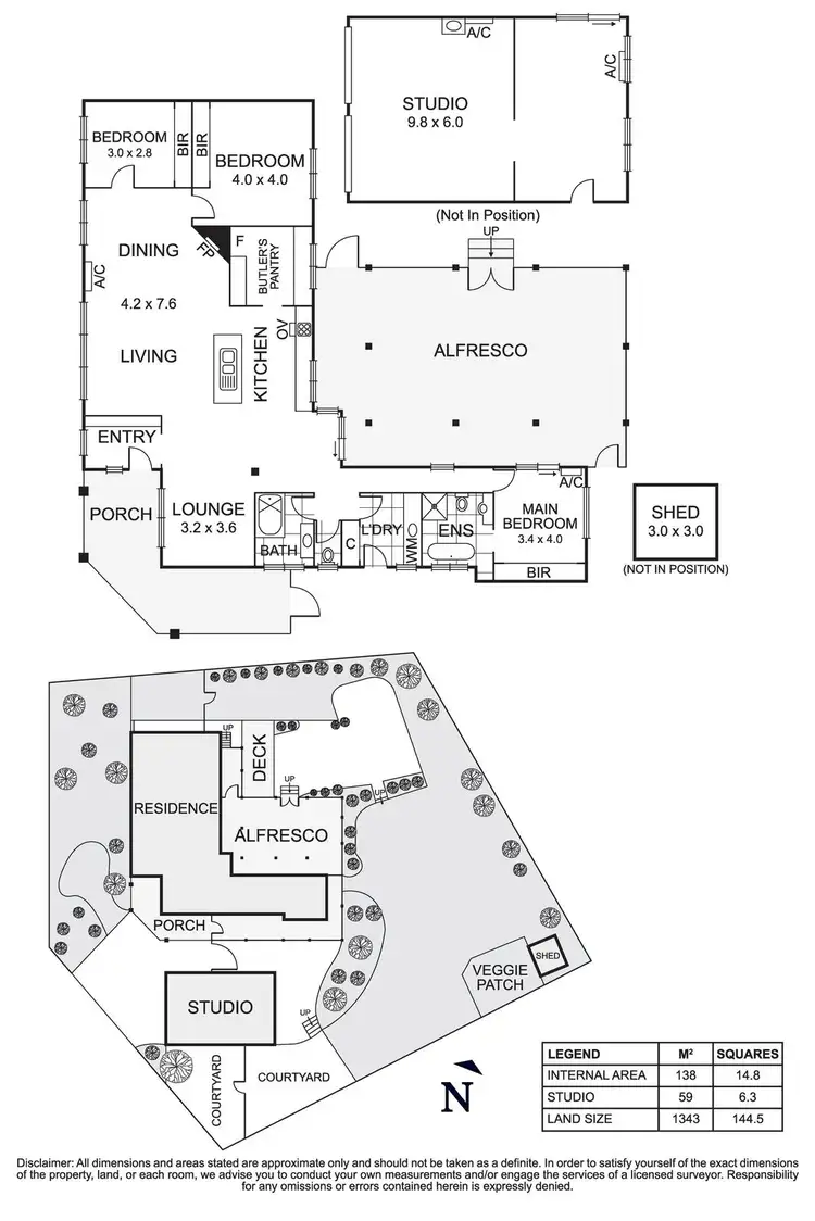 Floorplan of Homely house listing, 20 Fairdell Crescent, Hurstbridge VIC 3099