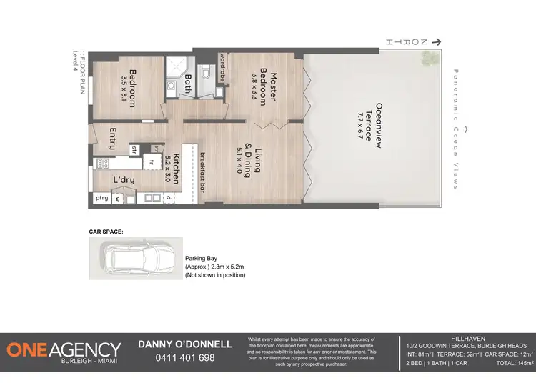 Floorplan of Homely apartment listing, 10/2 Goodwin Terrace, Burleigh Heads QLD 4220