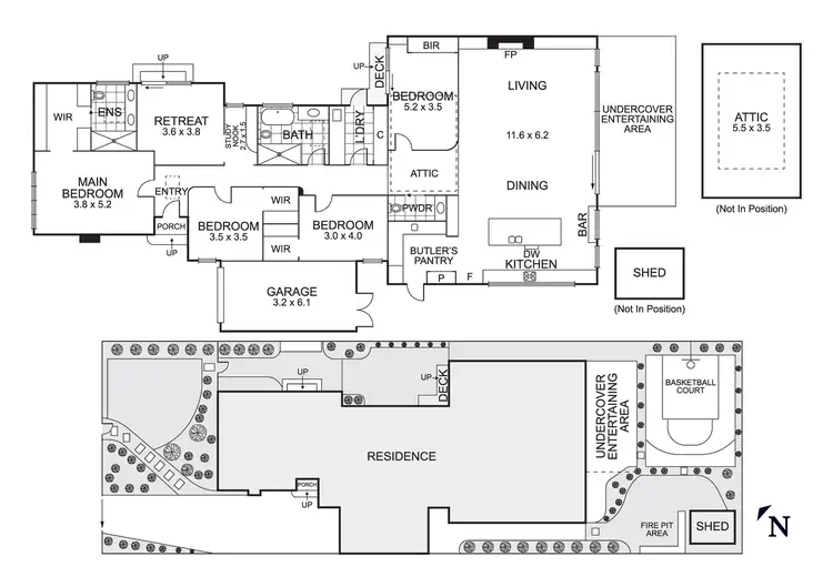 Floorplan of Homely house listing, 22 Foam Street, Aspendale VIC 3195