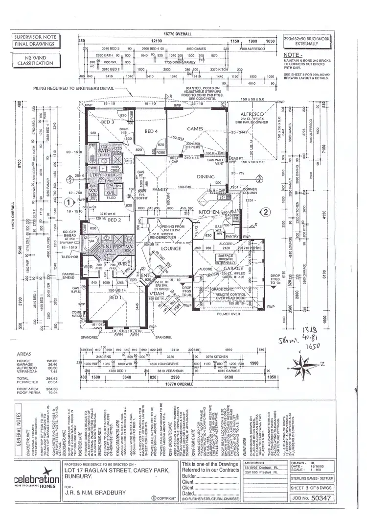 Floorplan of Homely house listing, 6 Raglan Street, Carey Park WA 6230