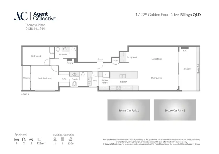 Floorplan of Homely unit listing, Address available on request