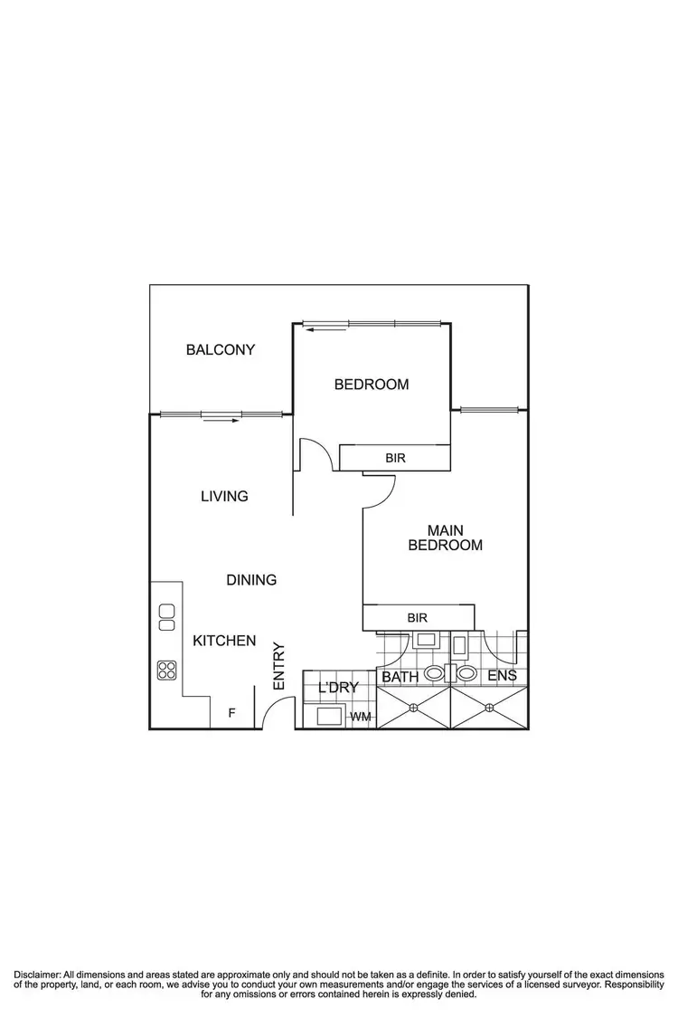 Floorplan of Homely apartment listing, 118/187 Reynolds Road, Doncaster East VIC 3109