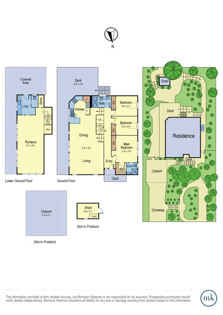 Floorplan of Homely house listing, 24 Withers Way, Eltham VIC 3095