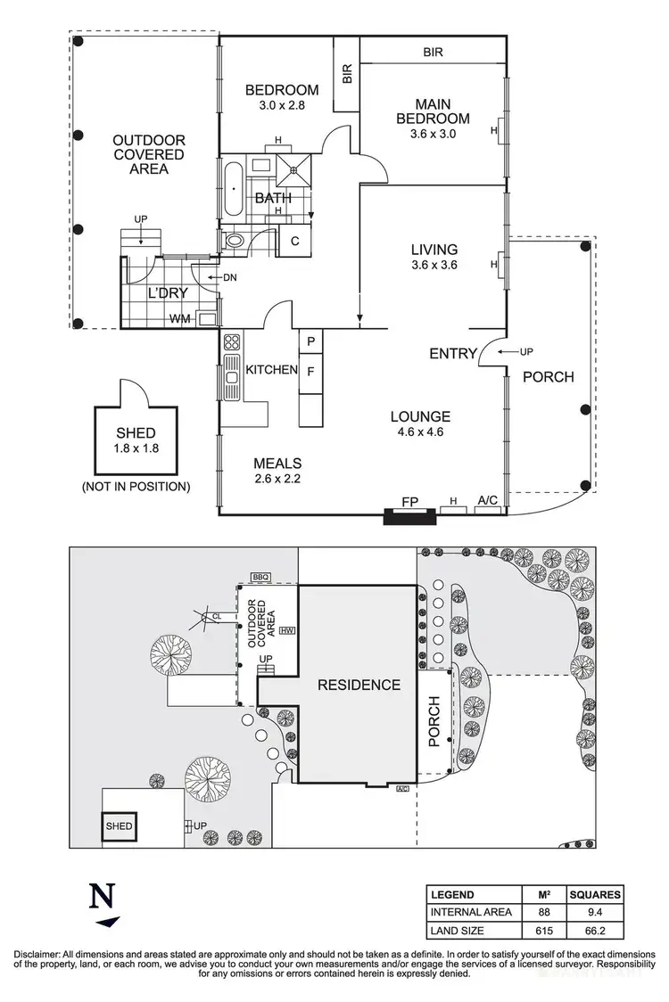Floorplan of Homely house listing, 23 Marchiori Road, Blackburn North VIC 3130
