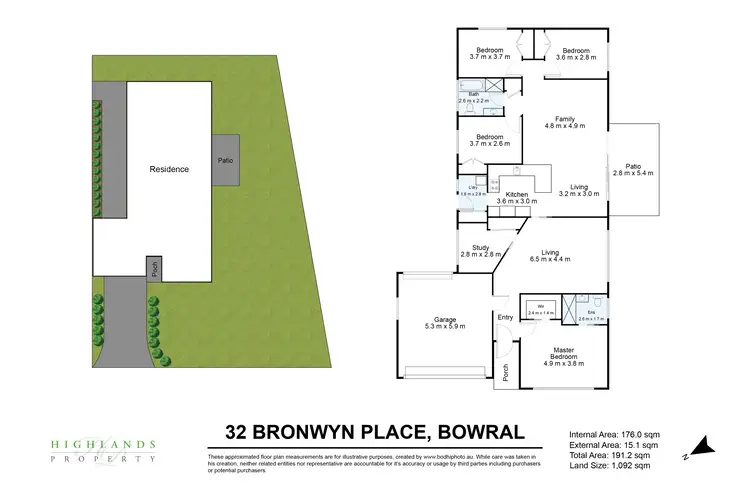 Floorplan of Homely house listing, 32 Bronwyn Place, Bowral NSW 2576
