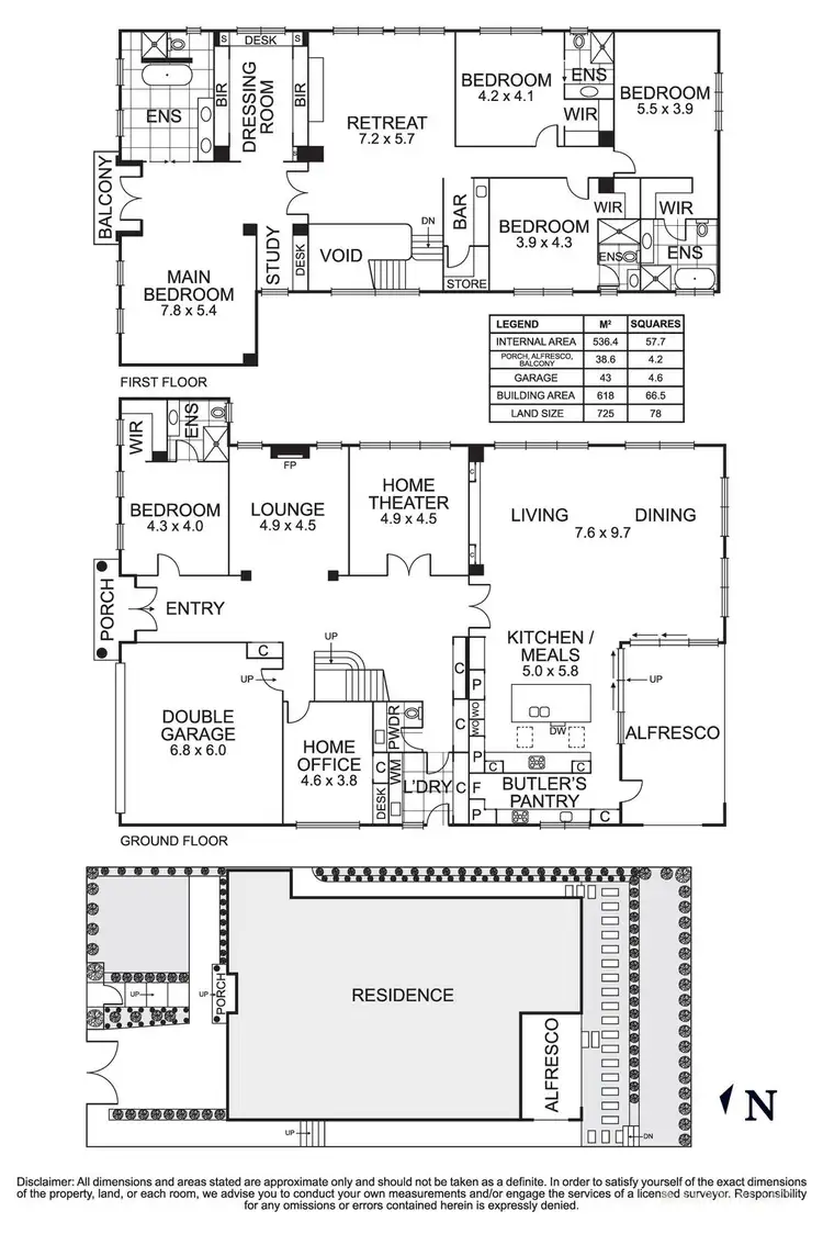 Floorplan of Homely house listing, 28 Finlayson Street, Doncaster VIC 3108