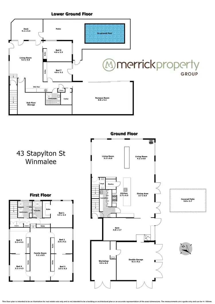 Floorplan of Homely house listing, 43 Stapylton Street, Winmalee NSW 2777