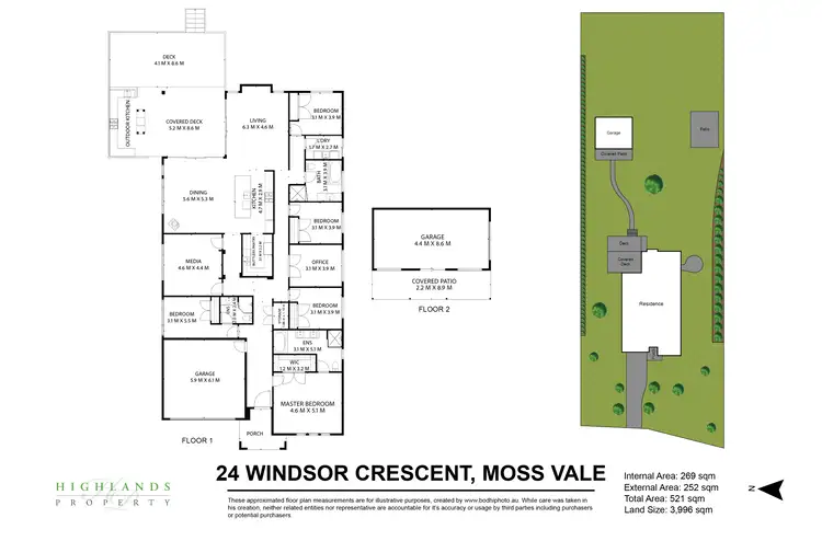 Floorplan of Homely house listing, 24 Windsor Crescent, Moss Vale NSW 2577