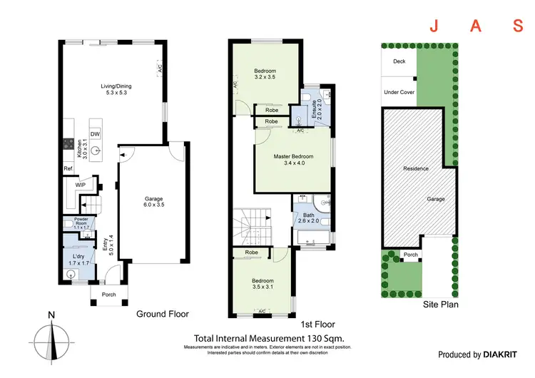 Floorplan of Homely house listing, 24 Grace Street, Yarraville VIC 3013