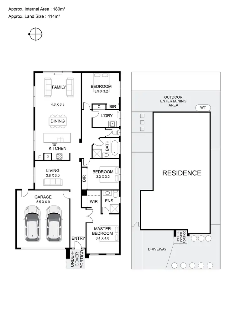 Floorplan of Homely house listing, 12 Kombi Road, Leopold VIC 3224