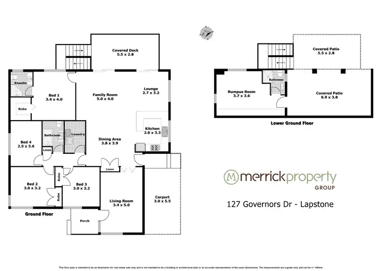 Floorplan of Homely house listing, 127 Governors Drive, Lapstone NSW 2773