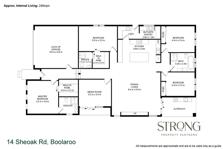 Floorplan of Homely house listing, 14 Sheoak Road, Boolaroo NSW 2284