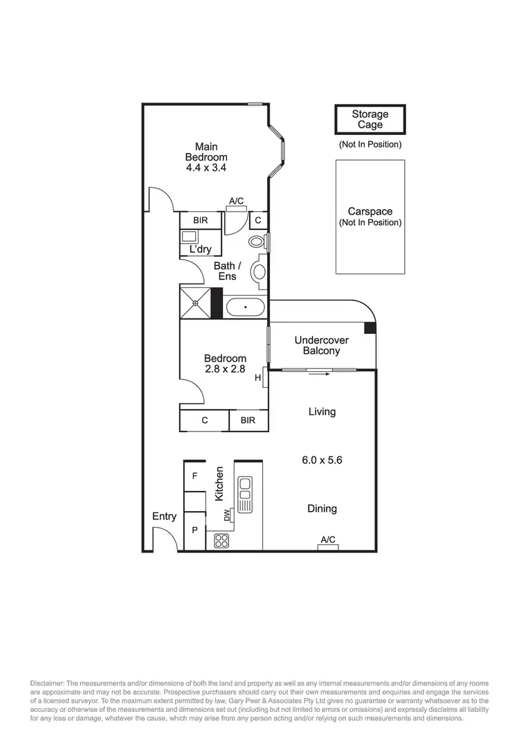 Floorplan of Homely apartment listing, 17/153-163 Hawthorn Road, Caulfield North VIC 3161