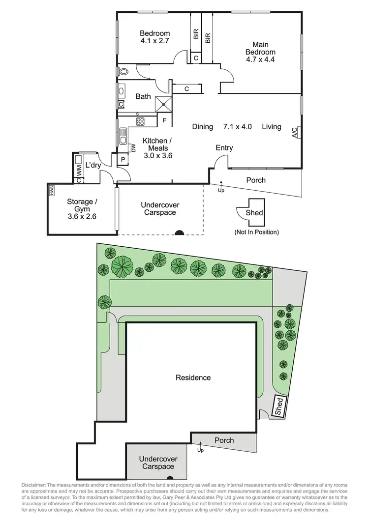 Floorplan of Homely apartment listing, 5/381 Alma Road, Caulfield North VIC 3161