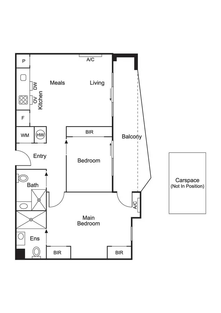 Floorplan of Homely apartment listing, 8/114A Westbury Close, St Kilda East VIC 3183