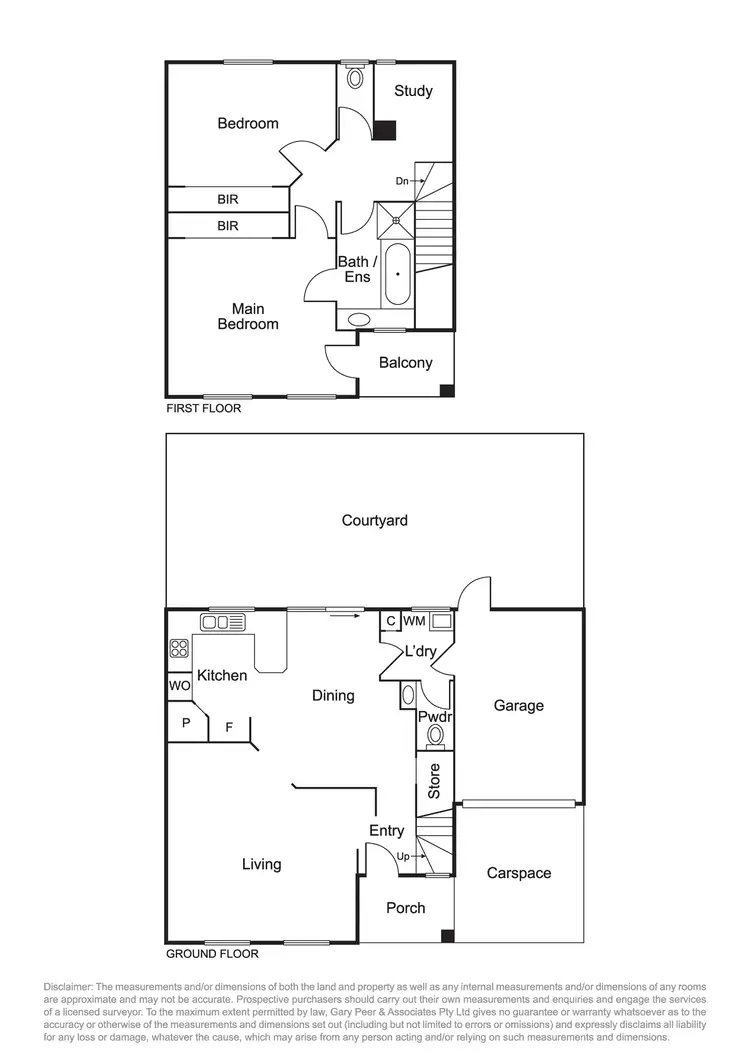Floorplan of Homely unit listing, 4/11 Oak Crescent, Caulfield North VIC 3161