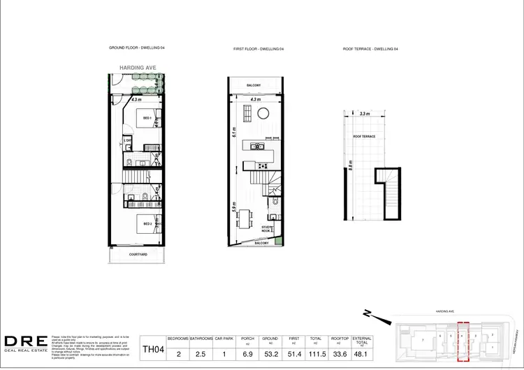 Floorplan of Homely townhouse listing, 4/538 Nepean Highway, Bonbeach VIC 3196