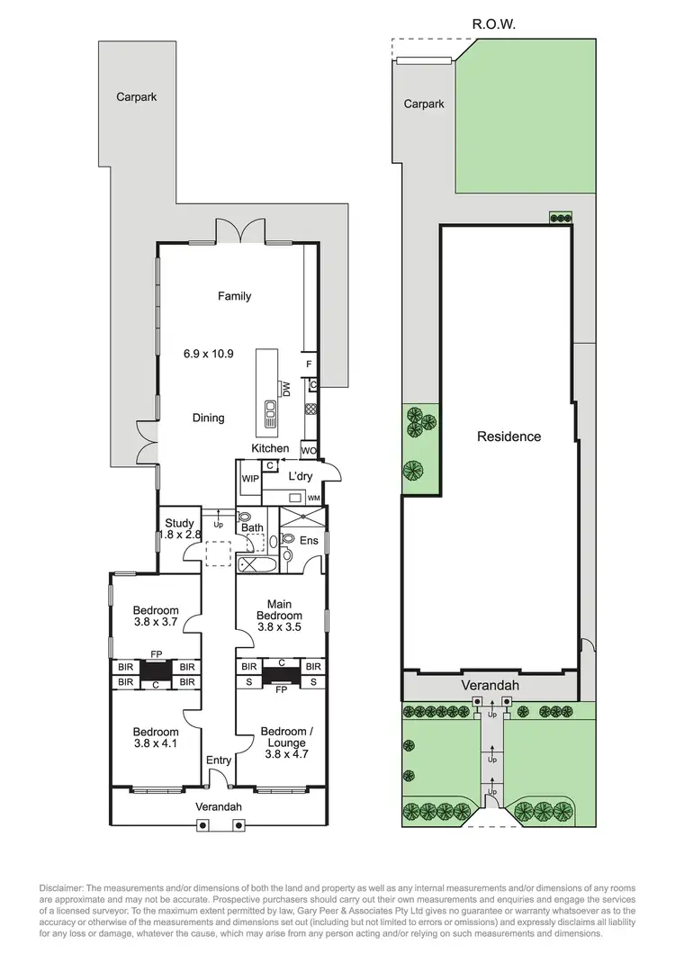 Floorplan of Homely house listing, 8 Stanley Parade, Caulfield North VIC 3161
