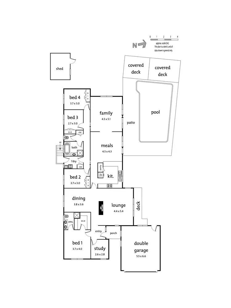 Floorplan of Homely house listing, 13 Gaudion Road, Doncaster East VIC 3109