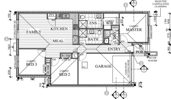 Floorplan of Homely house listing, 13 Bud Street, Diggers Rest VIC 3427
