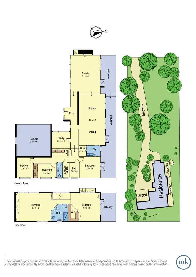 Floorplan of Homely house listing, 220 Ryans Road, Eltham North VIC 3095