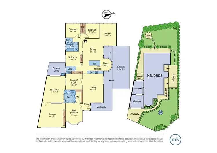 Floorplan of Homely house listing, 47 Aqueduct Lane, Diamond Creek VIC 3089
