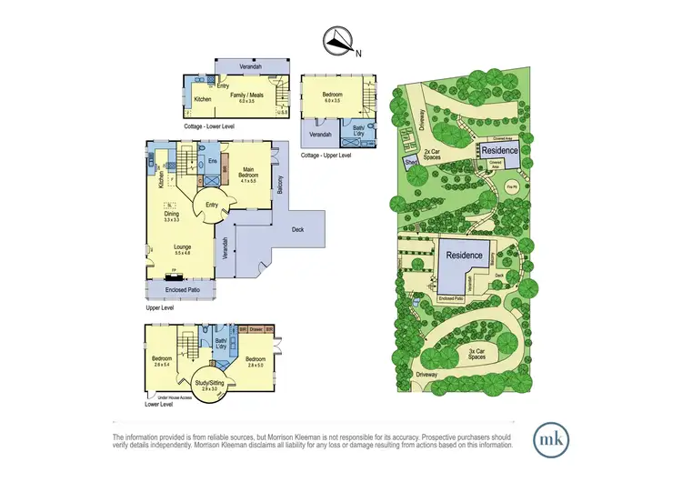 Floorplan of Homely house listing, 97 Kangaroo Ground Warrandyte Road, North Warrandyte VIC 3113