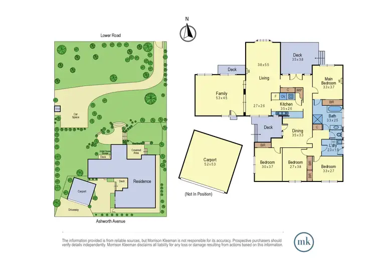 Floorplan of Homely house listing, 22 Lower Road, Wattle Glen VIC 3096