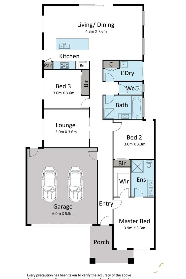 Floorplan of Homely house listing, 29 Cranbrook Street, Strathtulloh VIC 3338