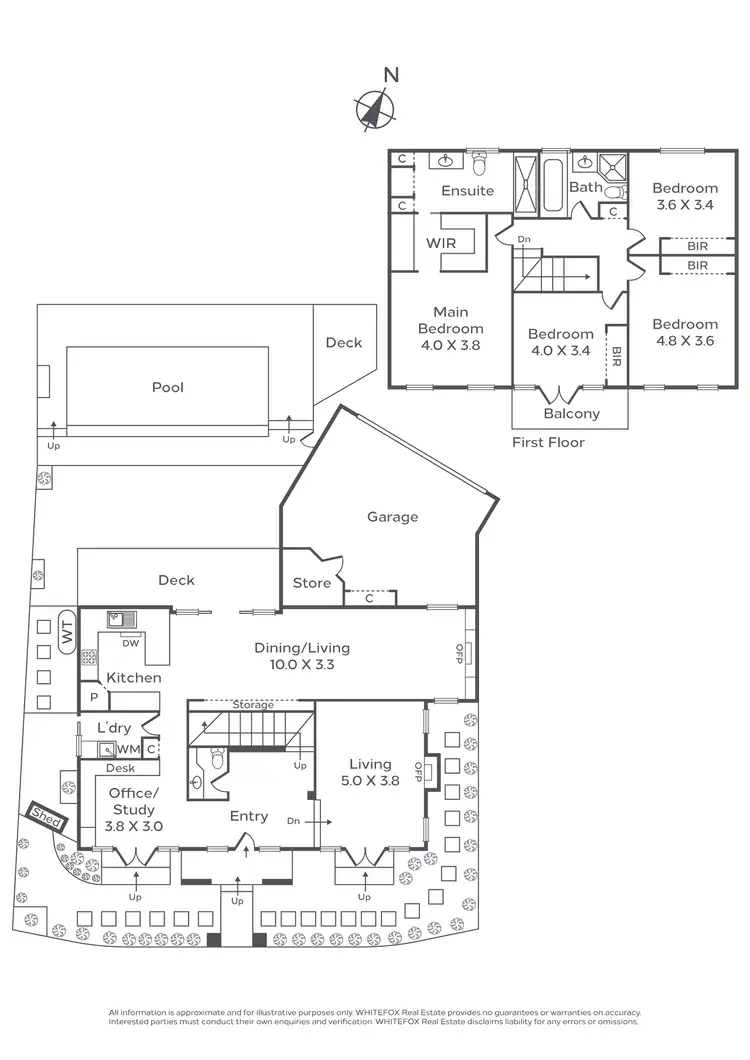 Floorplan of Homely house listing, 146 Beach Street, Port Melbourne VIC 3207