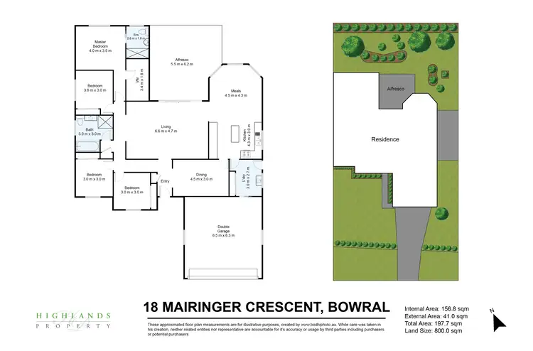 Floorplan of Homely house listing, 18 Mairinger Crescent, Bowral NSW 2576