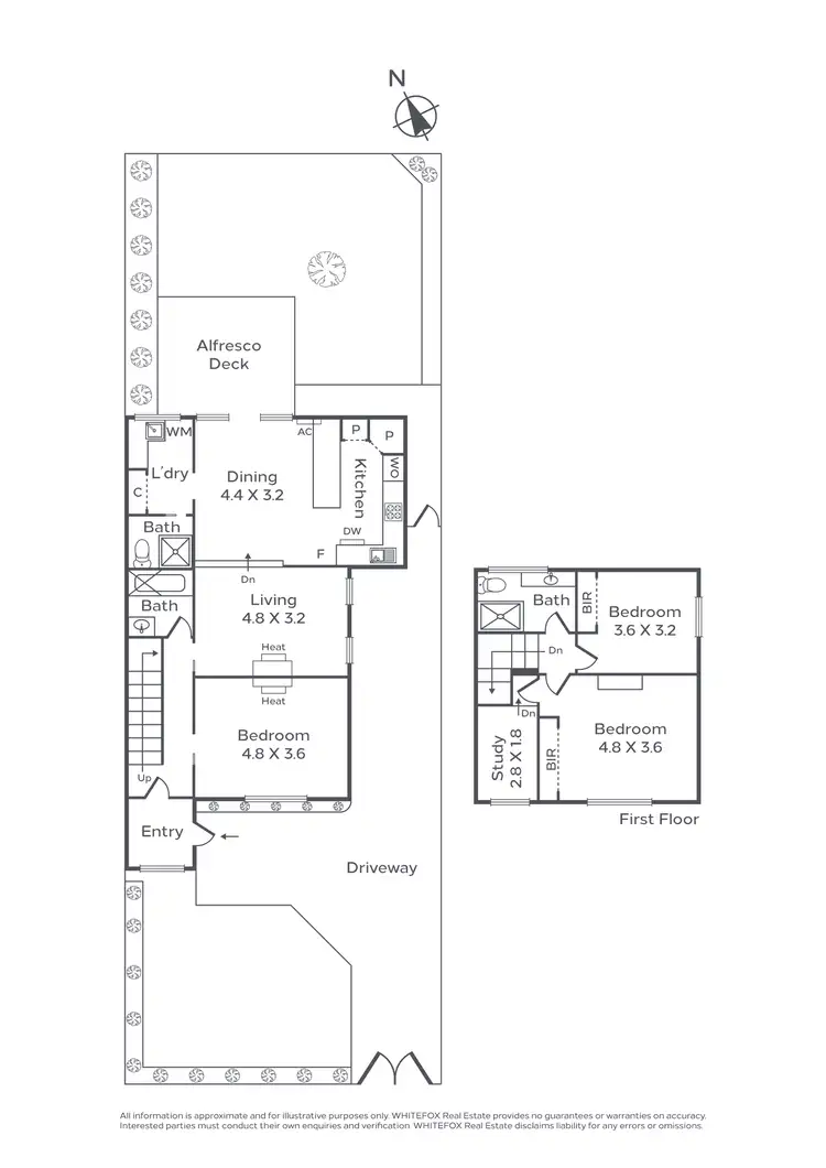 Floorplan of Homely house listing, 22 Tucker Avenue, Port Melbourne VIC 3207